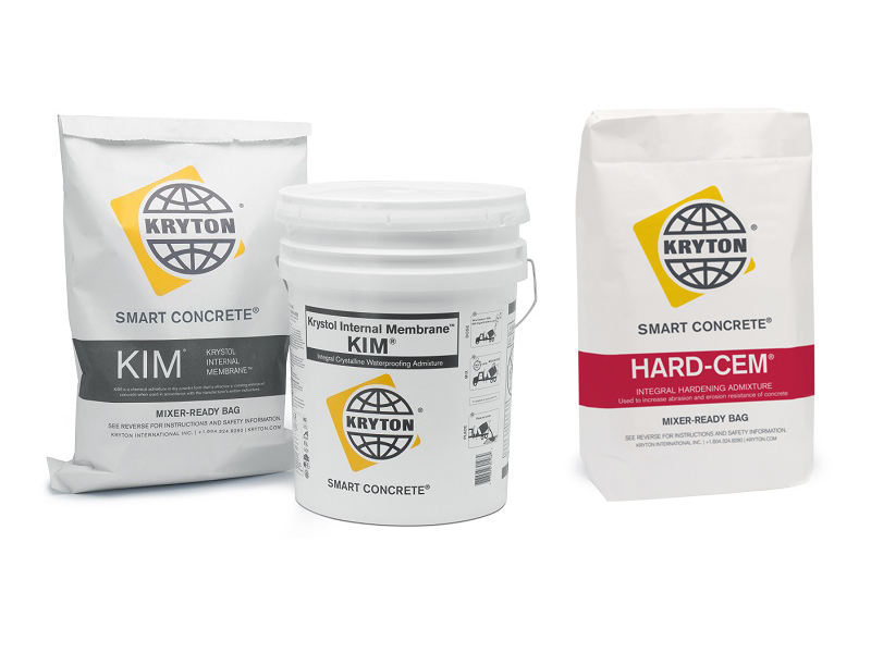 整體硬化外加劑 | 打造可持續(xù)高性能基礎(chǔ)設(shè)施 4 Hard CemKIM 2