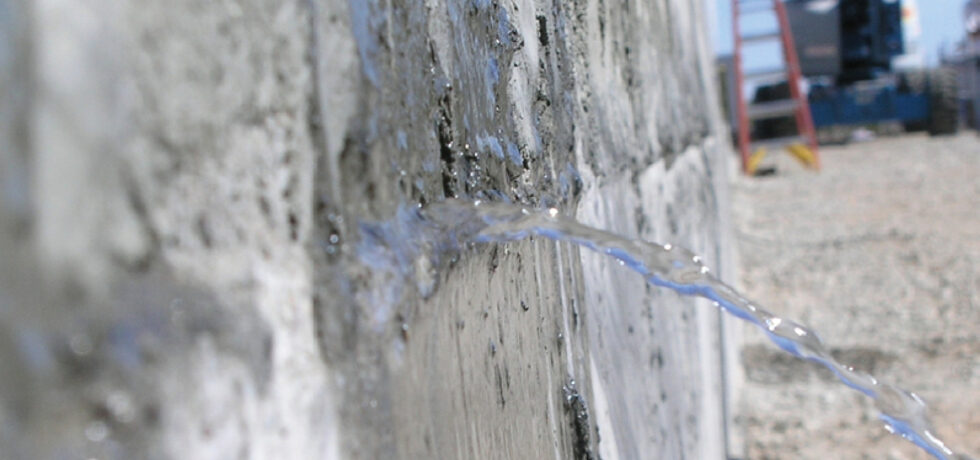 混凝土裂縫修復