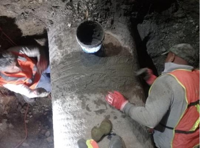 混凝土裂縫修復