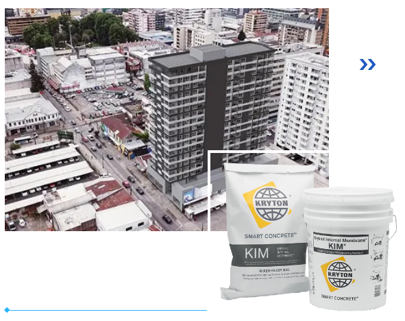 混凝土耐久性 | 凱頓助力全球最具挑戰性的項目 2 混凝土防水性