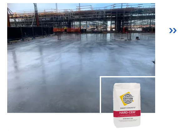 混凝土耐久性 | 凱頓助力全球最具挑戰性的項目 5 混凝土防水外加劑