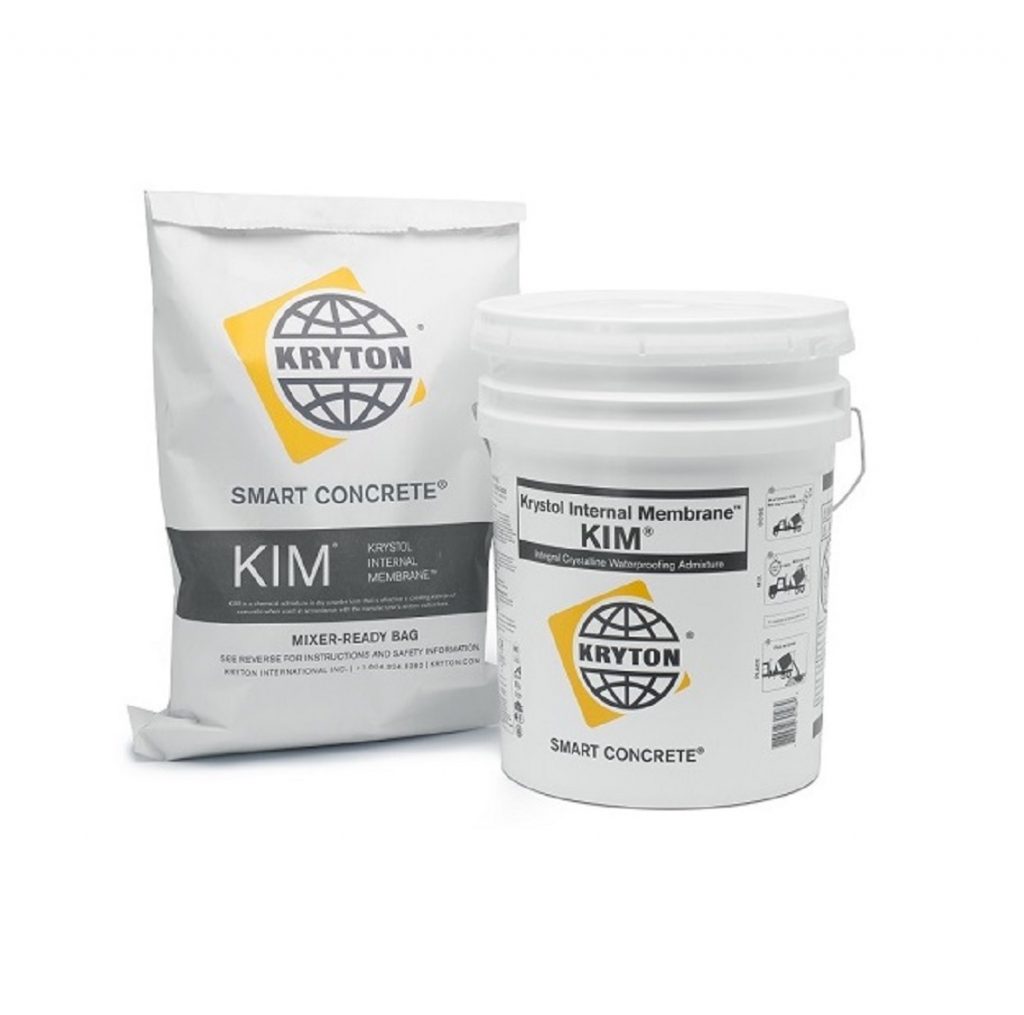 KIM混凝土防水外加劑 | 長久有效的防水保護方案 1 kim 副本 1